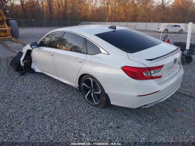 1HGCV3F21NA032239 Honda Accord Hybrid Sport