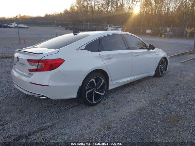 1HGCV3F21NA032239 Honda Accord Hybrid Sport