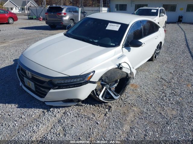 1HGCV3F21NA032239 Honda Accord Hybrid Sport