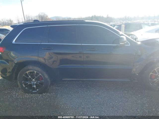 1C4RJFDJ8FC783280 Jeep Grand Cherokee Srt