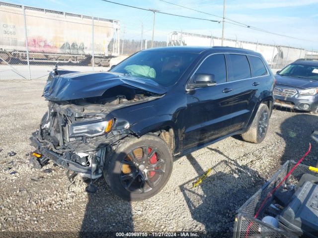 1C4RJFDJ8FC783280 Jeep Grand Cherokee Srt