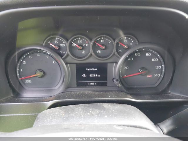 1GCRWBEF3KZ345729 Chevrolet Silverado 1500 Custom