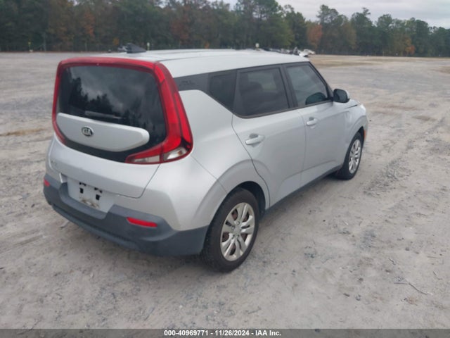 KIA SOUL LX 2020 KNDJ23AU1L7005415 Image 4