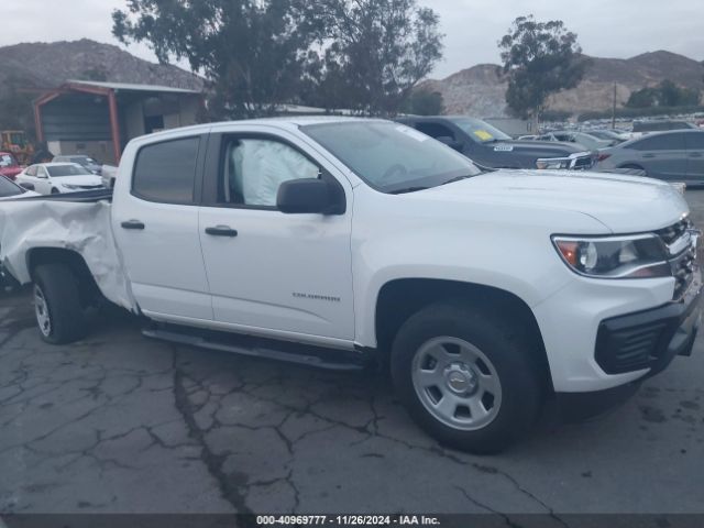 1GCGSBEN4M1129187 Chevrolet Colorado 2wd  Long Box Wt