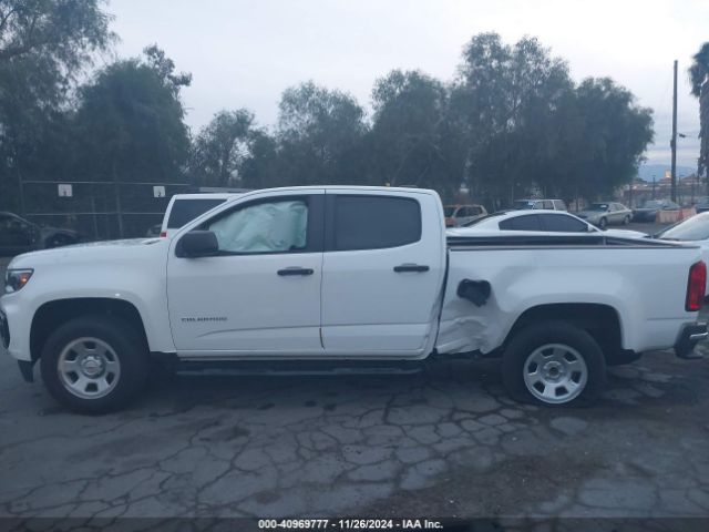 1GCGSBEN4M1129187 Chevrolet Colorado 2wd  Long Box Wt