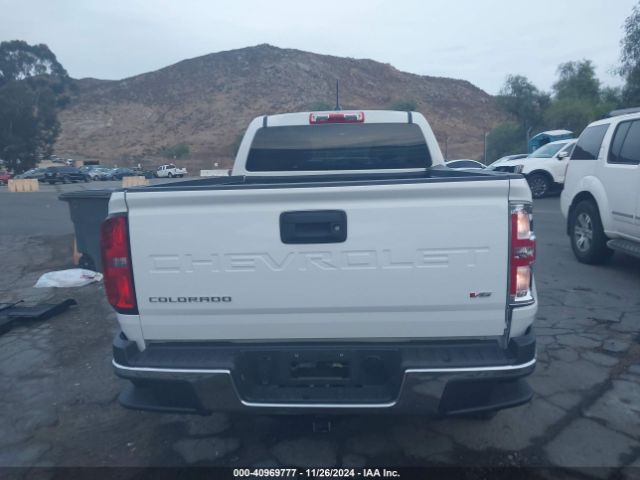 1GCGSBEN4M1129187 Chevrolet Colorado 2wd  Long Box Wt
