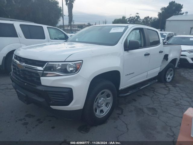 1GCGSBEN4M1129187 Chevrolet Colorado 2wd  Long Box Wt