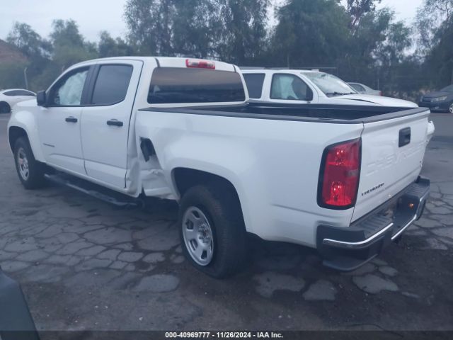 1GCGSBEN4M1129187 Chevrolet Colorado 2wd  Long Box Wt
