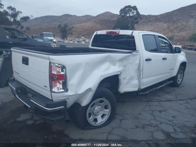 1GCGSBEN4M1129187 Chevrolet Colorado 2wd  Long Box Wt