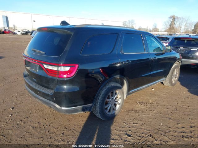 1C4RDJAG4HC945475 Dodge Durango Sxt Awd