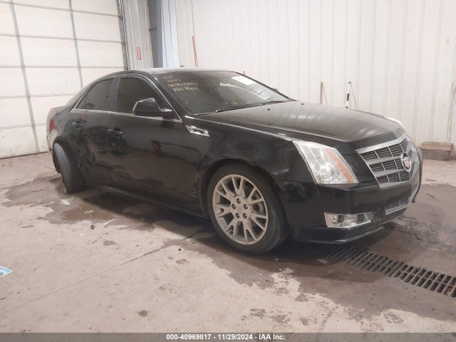 2011 CADILLAC CTS 1G6DL5ED8B0144029 Photo 0