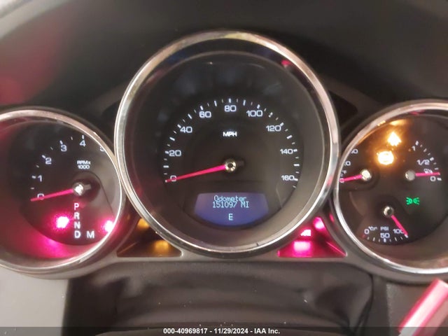 2011 CADILLAC CTS 1G6DL5ED8B0144029 Photo 6