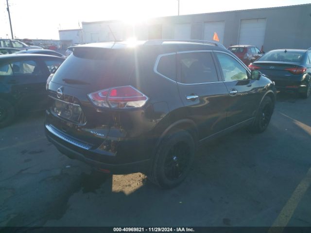 5N1AT2MK4FC853538 Nissan ROGUE SV