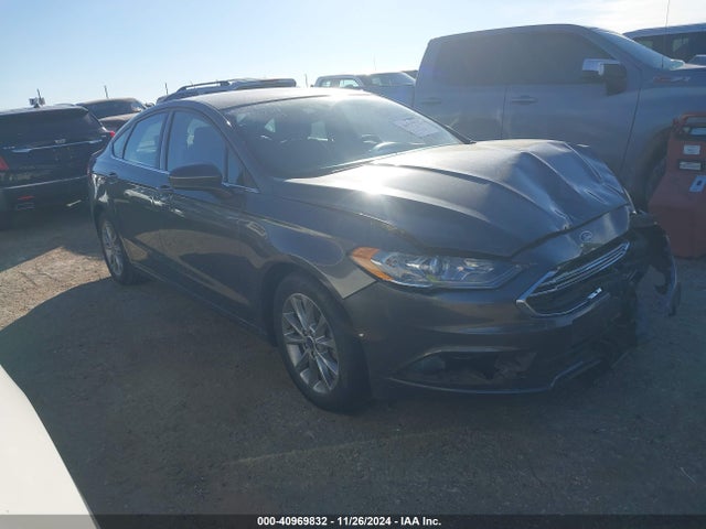 Ford FUSION SE 2017 3FA6P0HD2HR240584 Image 1