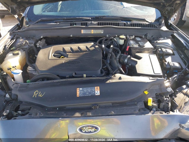 Ford FUSION SE 2017 3FA6P0HD2HR240584 Image 10