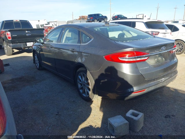 Ford FUSION SE 2017 3FA6P0HD2HR240584 Image 3