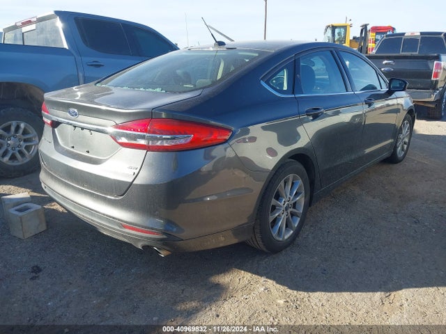 Ford FUSION SE 2017 3FA6P0HD2HR240584 Image 4