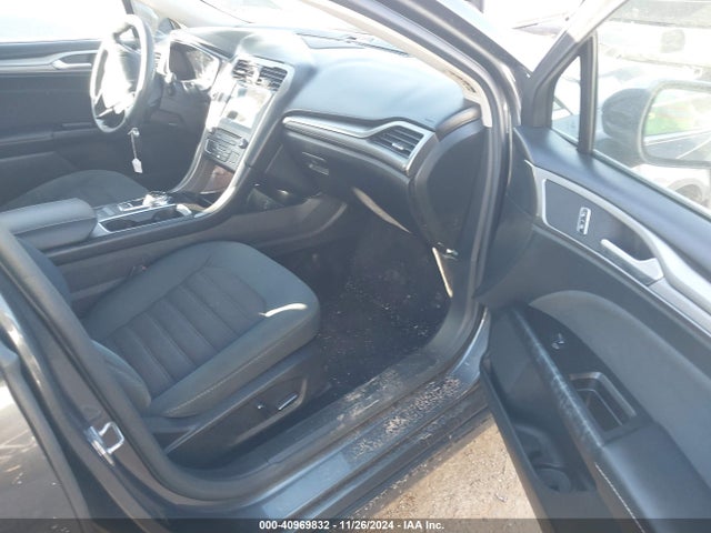 Ford FUSION SE 2017 3FA6P0HD2HR240584 Image 5
