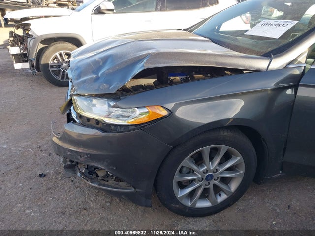 Ford FUSION SE 2017 3FA6P0HD2HR240584 Image 6