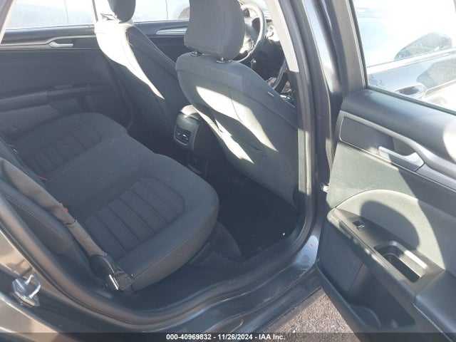 Ford FUSION SE 2017 3FA6P0HD2HR240584 Image 8