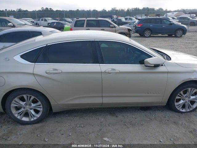 2G1135SN2F9122741 Chevrolet Impala Cng 3lt