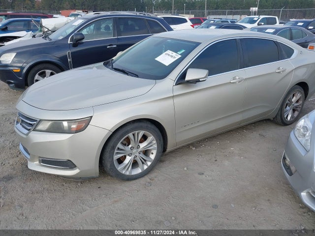2G1135SN2F9122741 Chevrolet Impala Cng 3lt