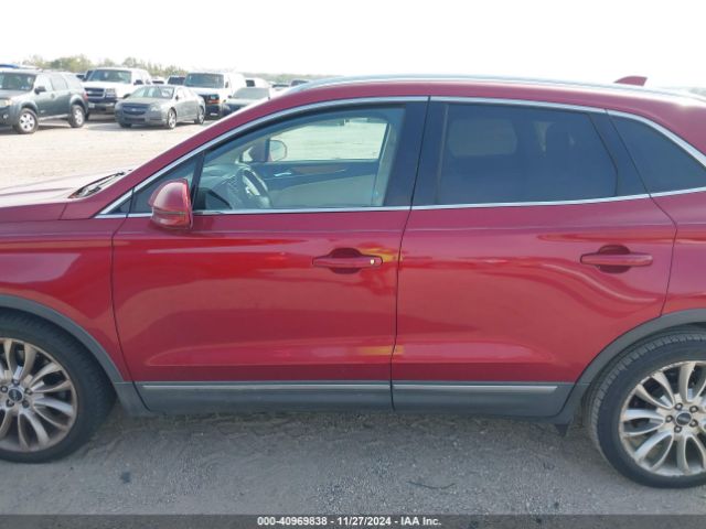 5LMCJ3C98GUJ15902 Lincoln Mkc Reserve