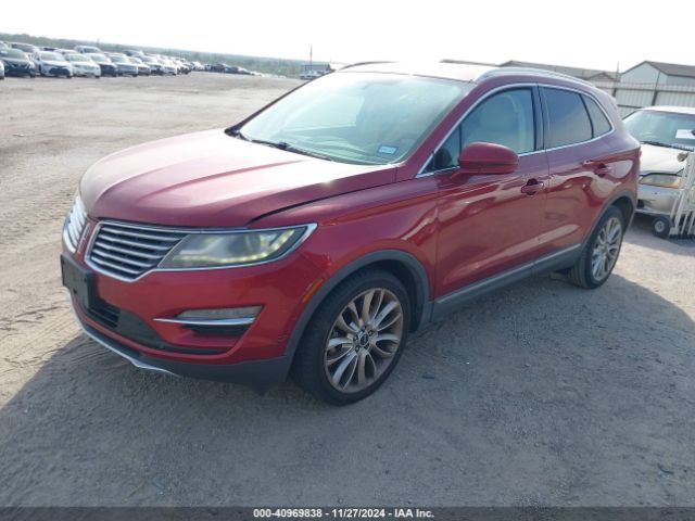 5LMCJ3C98GUJ15902 Lincoln Mkc Reserve
