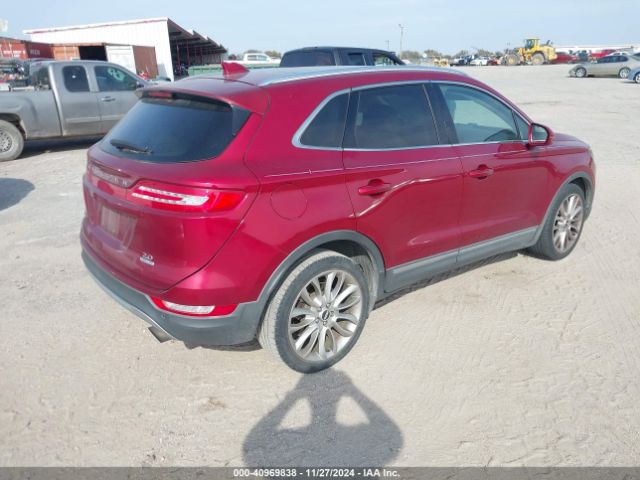5LMCJ3C98GUJ15902 Lincoln Mkc Reserve