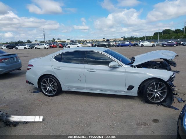 KMTG54TE7PU106397 Genesis G70 3.3t Rwd