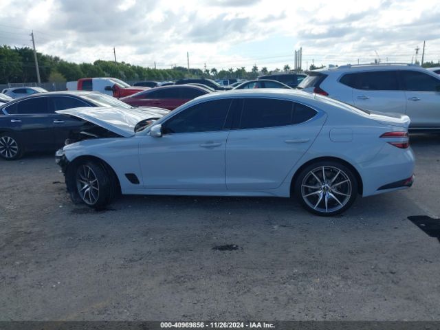 KMTG54TE7PU106397 Genesis G70 3.3t Rwd