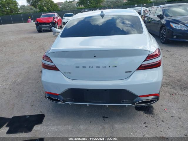 KMTG54TE7PU106397 Genesis G70 3.3t Rwd