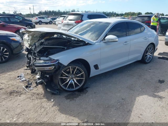 KMTG54TE7PU106397 Genesis G70 3.3t Rwd