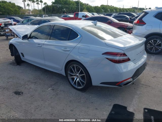 KMTG54TE7PU106397 Genesis G70 3.3t Rwd