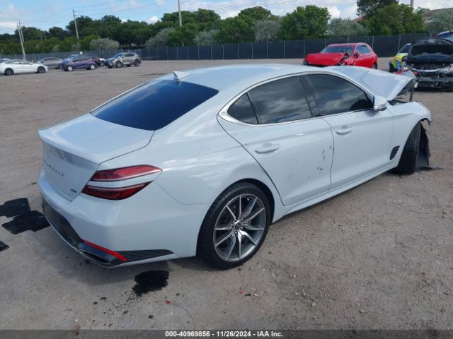 KMTG54TE7PU106397 Genesis G70 3.3t Rwd
