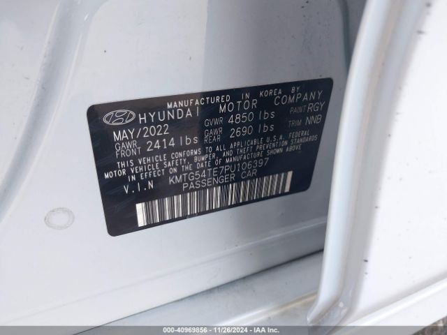 KMTG54TE7PU106397 Genesis G70 3.3t Rwd