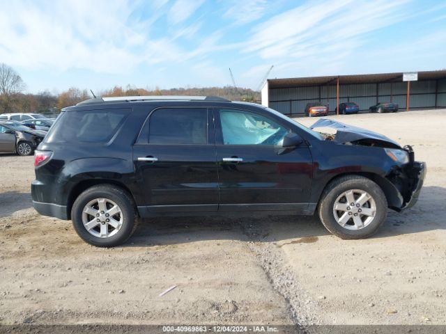 1GKKVPKD8GJ122505 GMC Acadia Sle-2