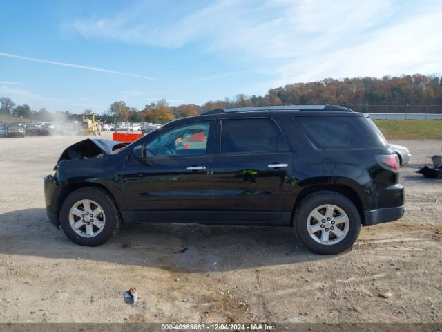 1GKKVPKD8GJ122505 GMC Acadia Sle-2
