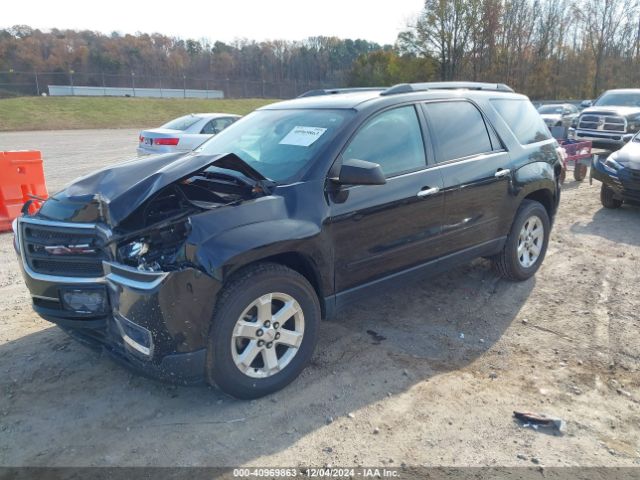1GKKVPKD8GJ122505 GMC Acadia Sle-2