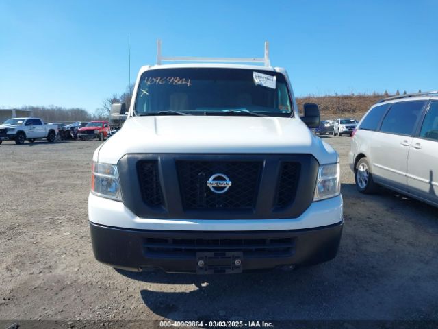 1N6BF0KXXEN107999 Nissan Nv Cargo Nv2500 Hd S V6