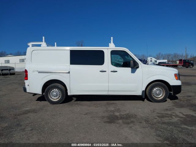 1N6BF0KXXEN107999 Nissan Nv Cargo Nv2500 Hd S V6