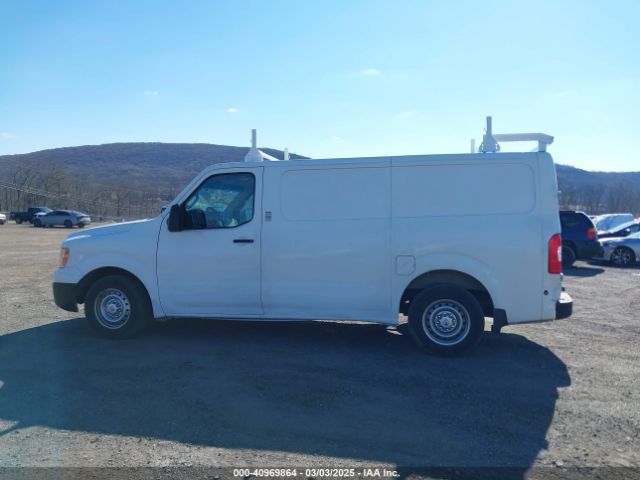 1N6BF0KXXEN107999 Nissan Nv Cargo Nv2500 Hd S V6