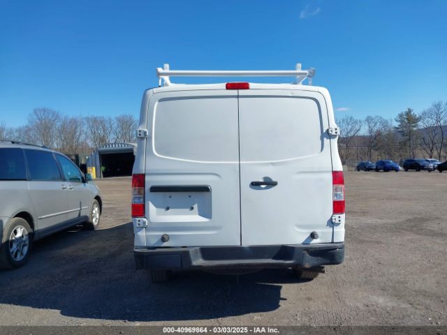 1N6BF0KXXEN107999 Nissan Nv Cargo Nv2500 Hd S V6