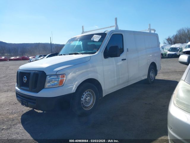 1N6BF0KXXEN107999 Nissan Nv Cargo Nv2500 Hd S V6