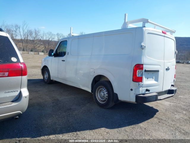 1N6BF0KXXEN107999 Nissan Nv Cargo Nv2500 Hd S V6