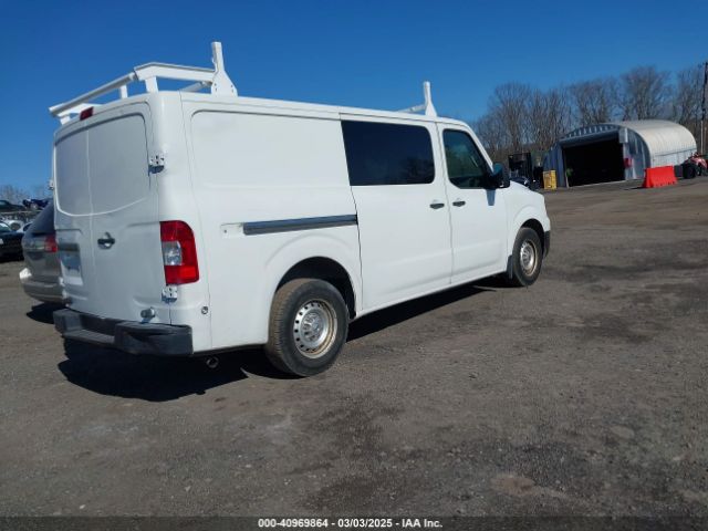 1N6BF0KXXEN107999 Nissan Nv Cargo Nv2500 Hd S V6