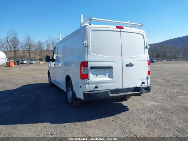 1N6BF0KXXEN107999 Nissan Nv Cargo Nv2500 Hd S V6