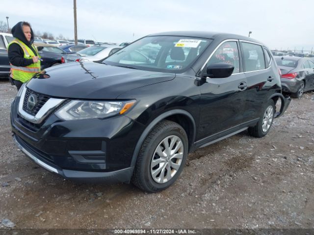KNMAT2MV3LP508326 Nissan Rogue S Intelligent Awd