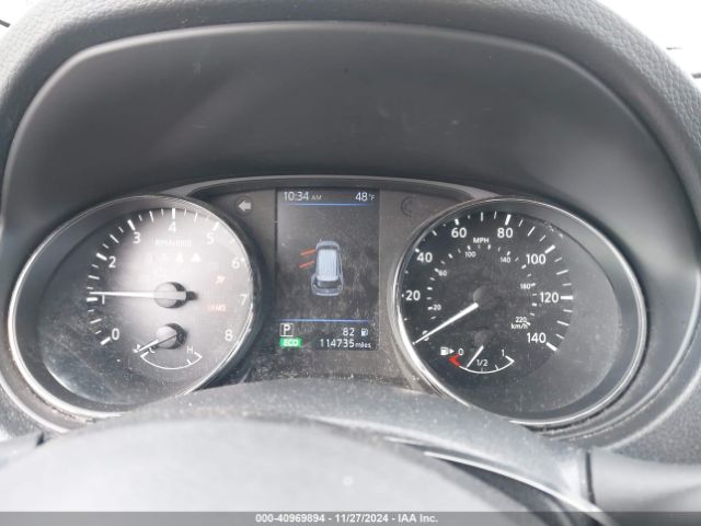 KNMAT2MV3LP508326 Nissan Rogue S Intelligent Awd