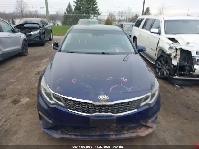 5XXGT4L31KG281181 KIA Optima Lx